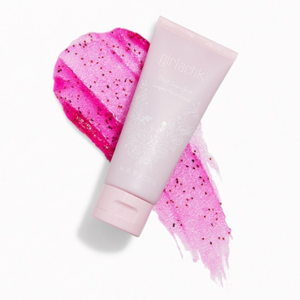 NWT GirlactikSugar Face Scrub
